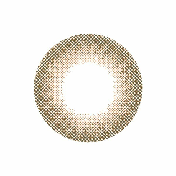 Candy Magic VICTORIA 1 DAY Simple Series Velvet Moca 每日拋棄型有色彩妝隱形眼鏡｜每盒10片