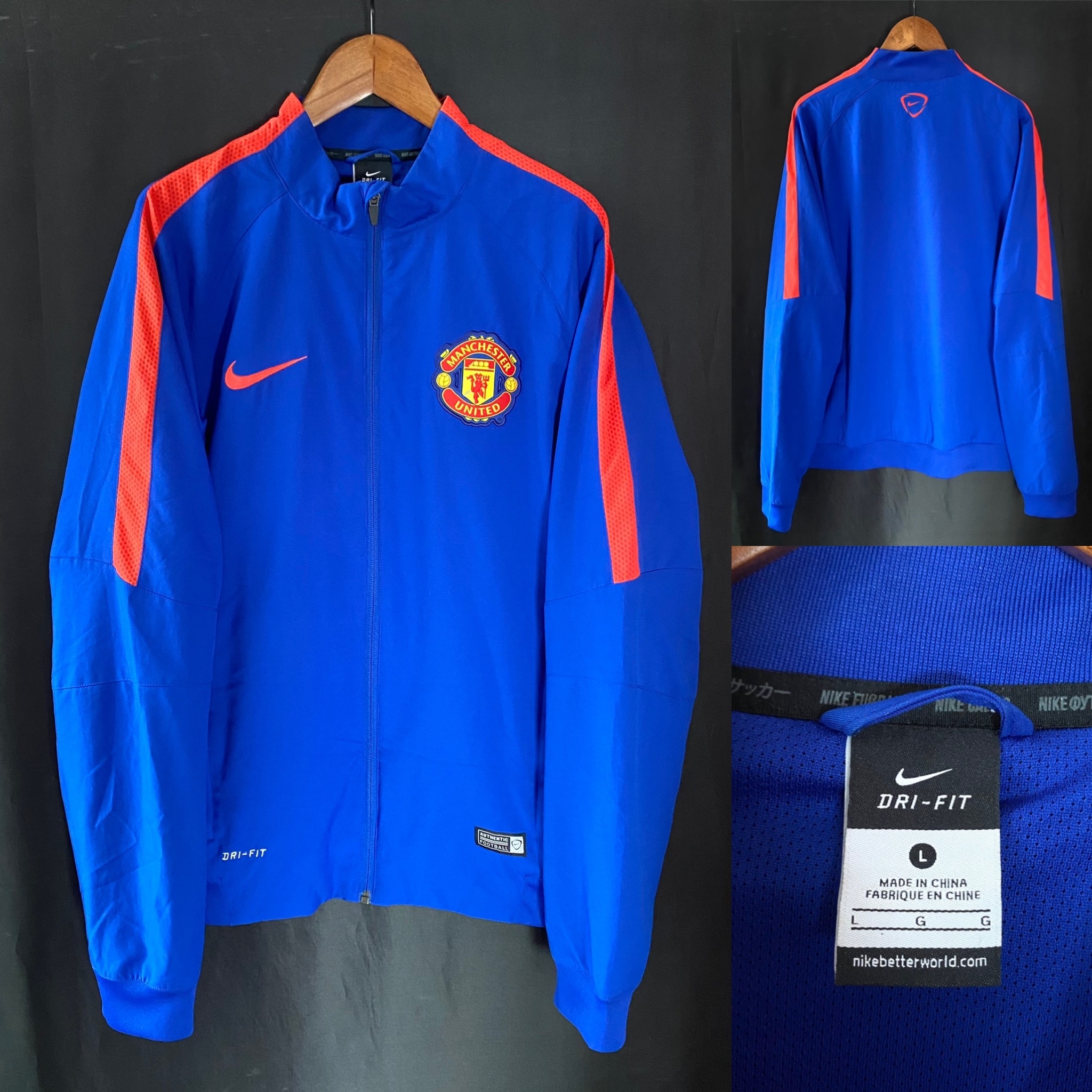 曼聯 2014-2015 Nike 訓練外套