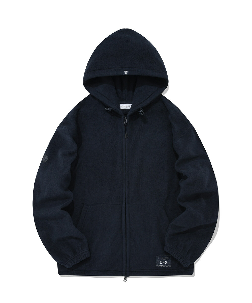 COVERNAT X BLACK YAK 連帽外套 夾克 海軍藍