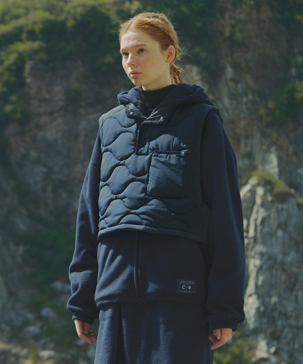 COVERNAT X BLACK YAK 連帽外套 夾克 海軍藍