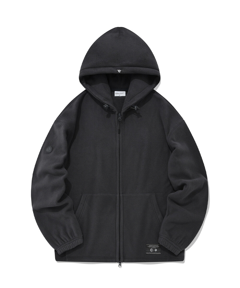 COVERNAT X BLACK YAK 連帽外套 夾克 炭灰色