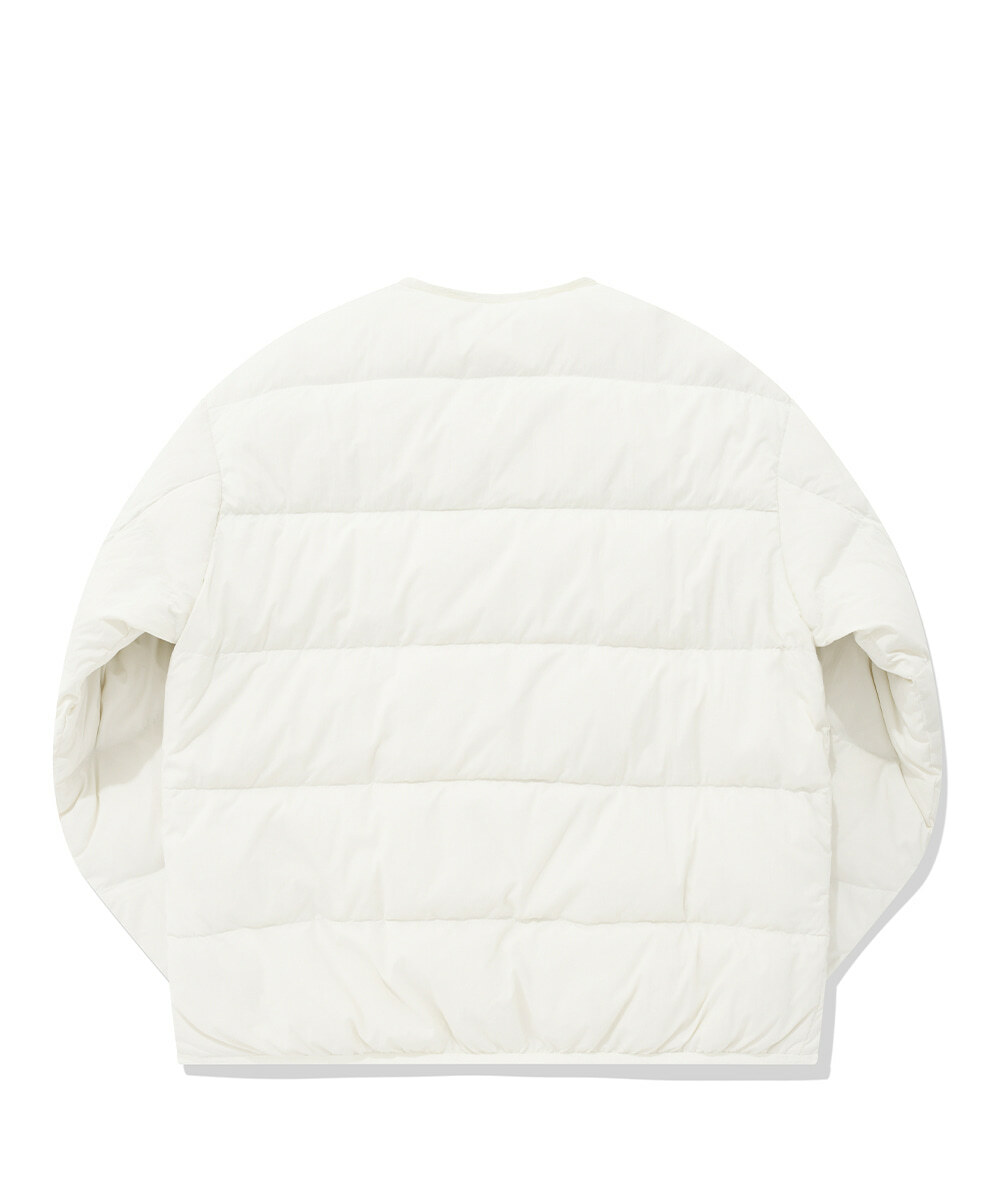 RDS Coverlight 無領羽絨服 象牙色