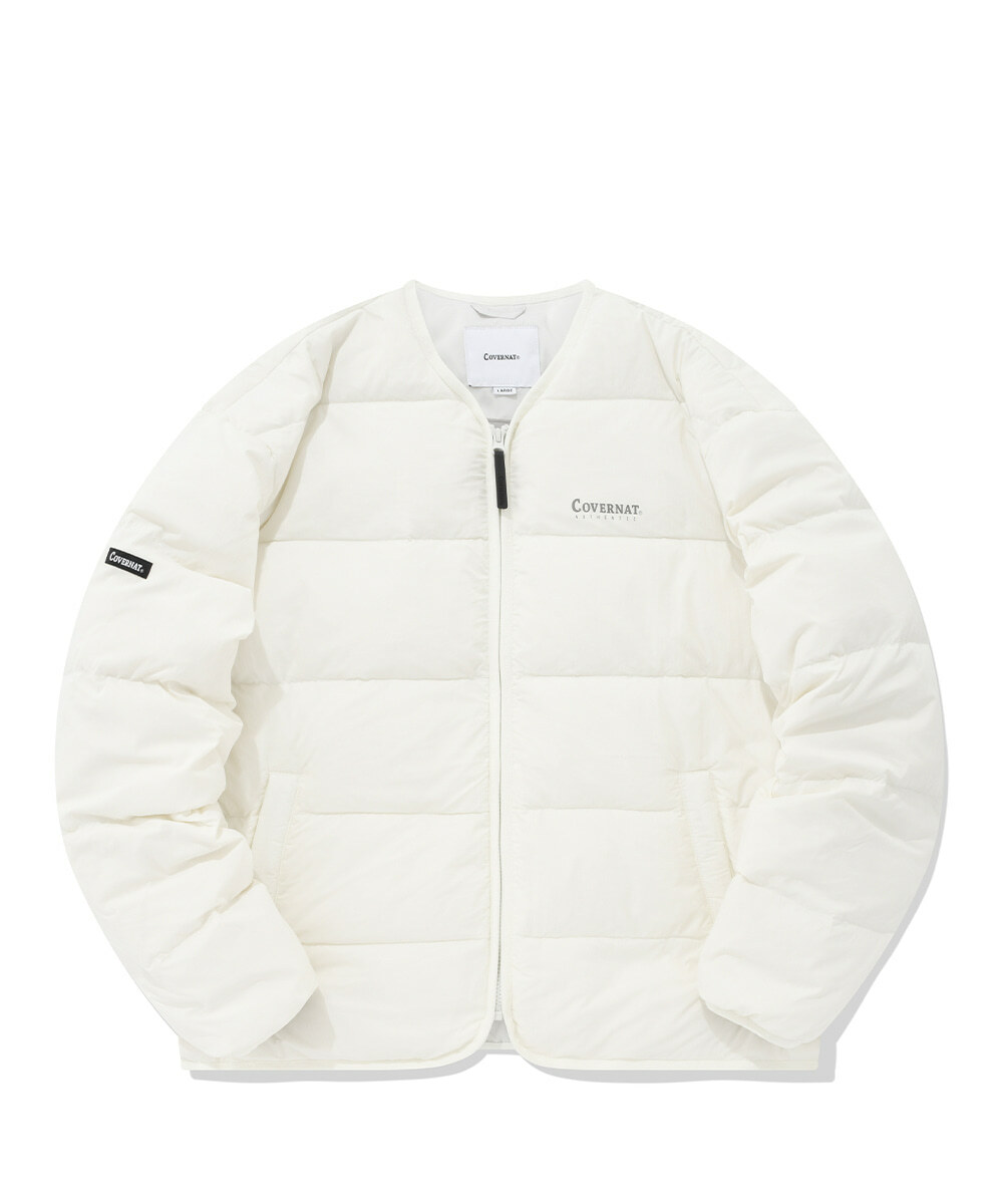 RDS Coverlight 無領羽絨服 象牙色