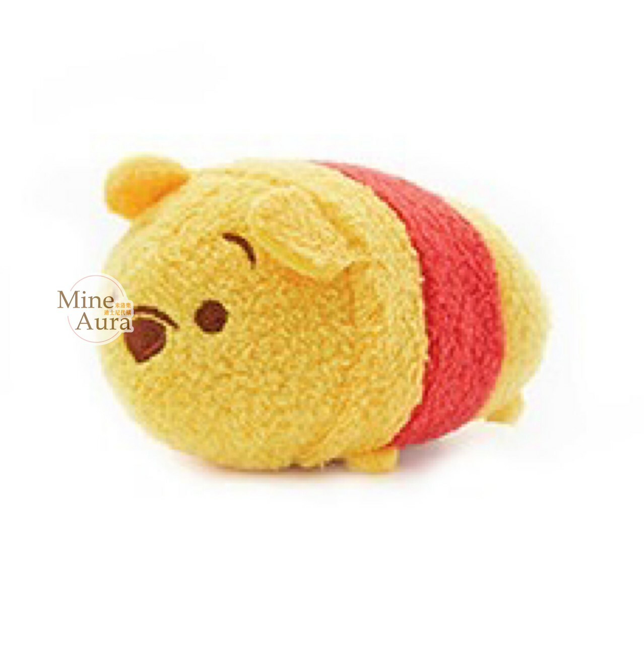 TSUM TSUM 小熊維尼 Winnie the Pooh 迷你公仔 娃娃 -香港迪士尼樂園