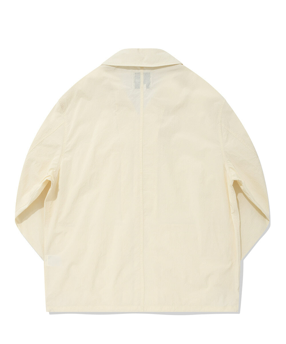 COVERNAT Ripstop 尼龍夾克 象牙色