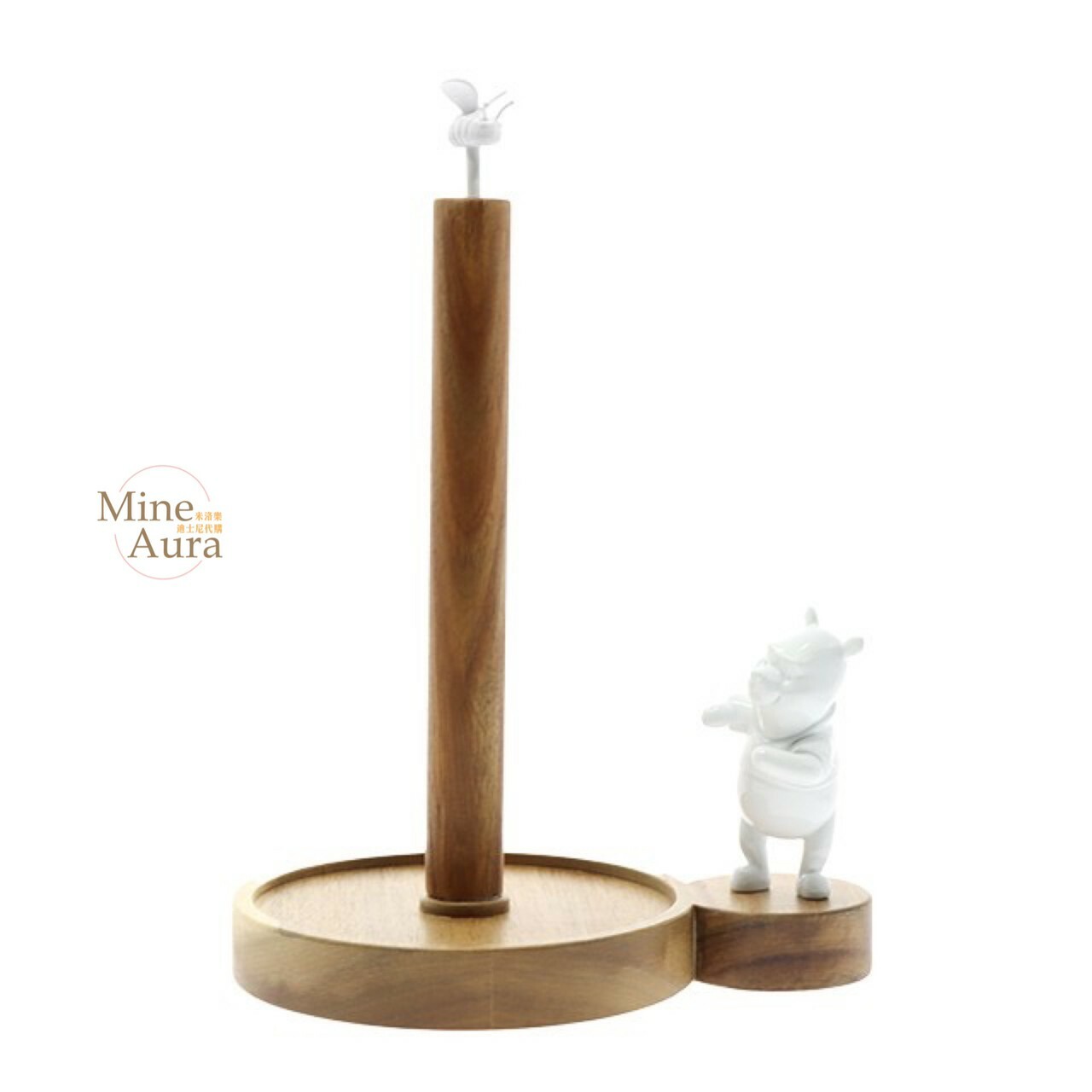 Dwell Well Be Well 小熊維尼 Winnie the Pooh 造型 紙巾架 -香港迪士尼樂園