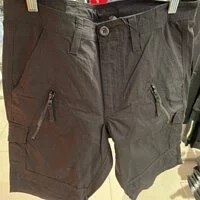 [S] ARMANI EXCHANGE HALF PANS SHORTS,BLACK, 7VZS01ZND5Z-1200, FINAL SALE (SAX63)