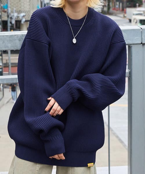 日系寬鬆毛衣 社團