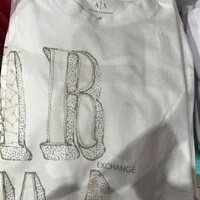 [S] ARMANI EXCHANGE GRAPHIC LOGO SHORT SLEEVE T-SHIRT, WHITE, 3KYTKLYJ7HZ-1000 (SAX72)