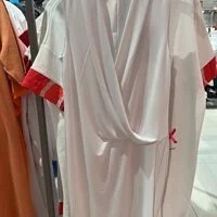 [S] ARMANI EXCHANGE WOMENS SLEEVELESS DRESS,WHITE, 3LYAAJYJ2UZ-1100 (SAX76)