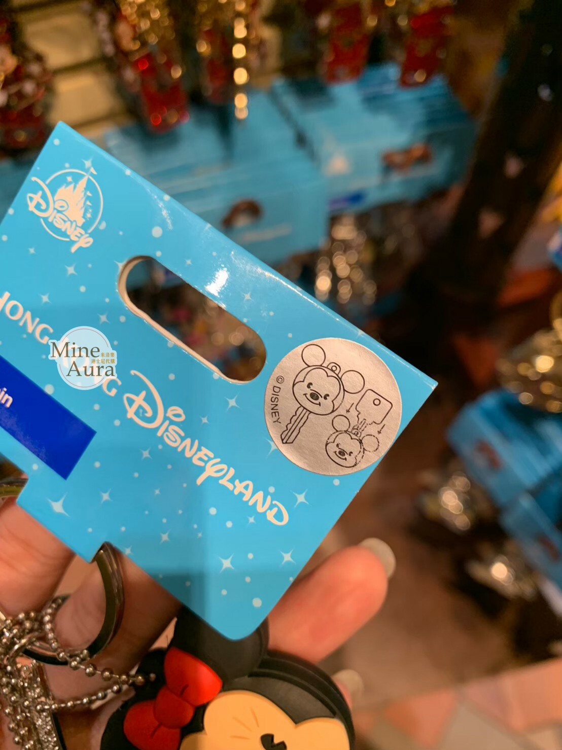 米奇 Mickey 米妮 Minnie 唐老鴨 Donald 鑰匙套設計 鑰匙圈 吊飾 -香港迪士尼樂園