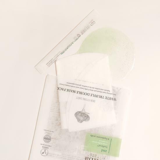 [ dAlba ] White Truffle Double Mask Pack #Calming & Hydrating