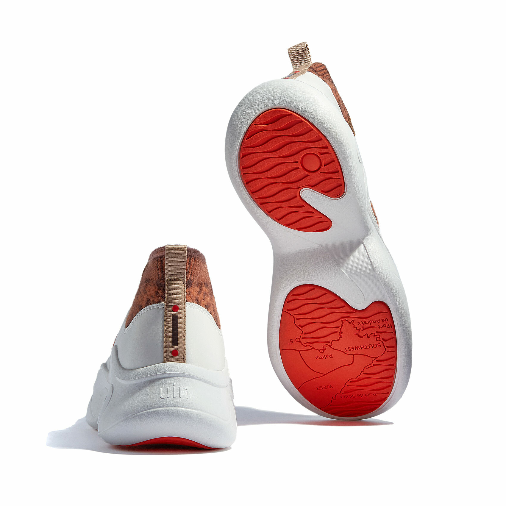 【 Uin 】西班牙原創設計 | 椰棕素色 帕爾瑪2 休閒女靴