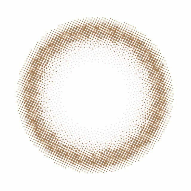 [預訂] Cheritta 1 Day Cheek Beige 每日拋棄彩妝隱形眼鏡｜每盒10片