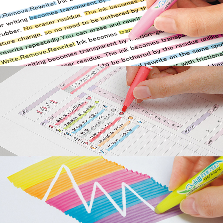 【PILOT 百樂】SFL-10SL 螢光魔擦筆