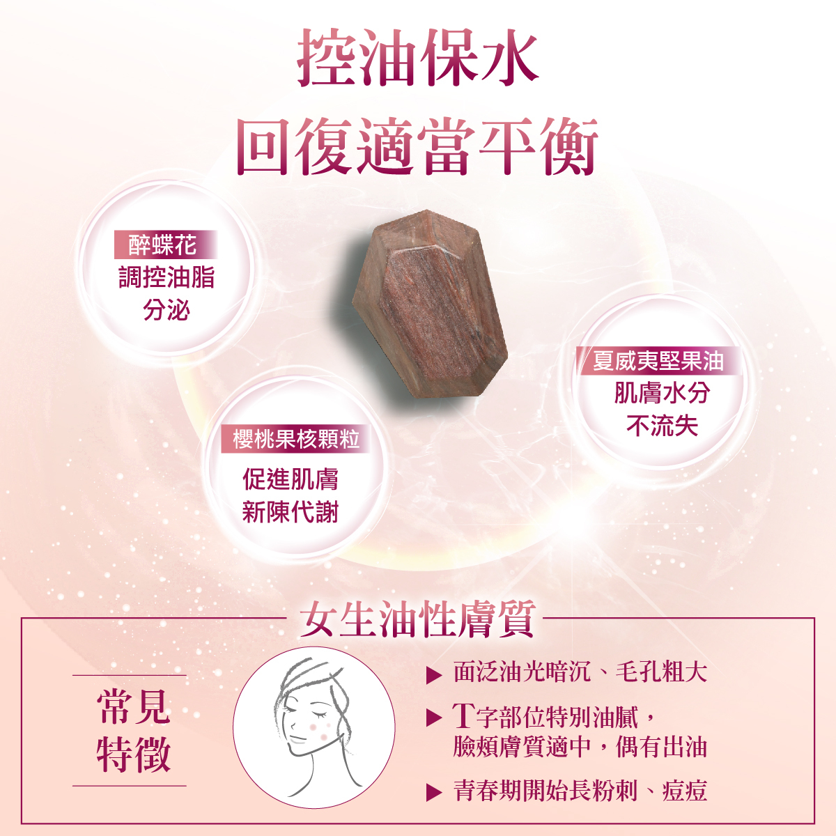 女性 香皂 洗臉皂 痘痘肌 油肌 洗臉推薦