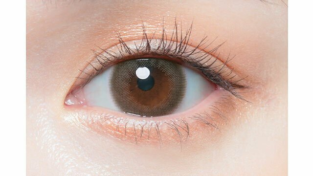 [預訂] Chu's me 1 Month Honey Beige 蜜糖水果酒 有色每月抛棄隱形眼鏡｜每盒2片