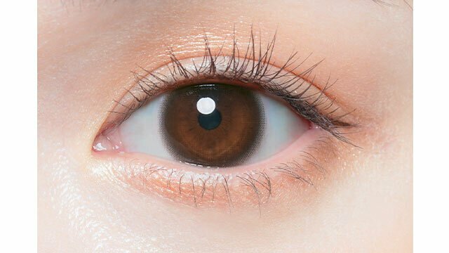 [預訂] Chu's me 1 Month Baby Brown 告白特調  有色每月抛棄隱形眼鏡｜每盒2片