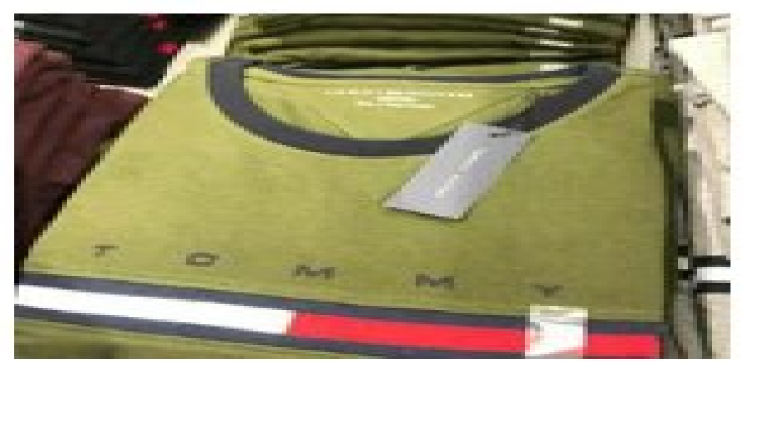 [S] TOMMY HILFIGER GRAPHIC LONG SLEEVE T-SHIRT,GREEN, 78C8797-701 (STH75)