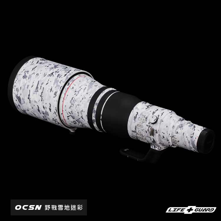 Canon RF 600mm F4 L IS USM 鏡頭貼膜