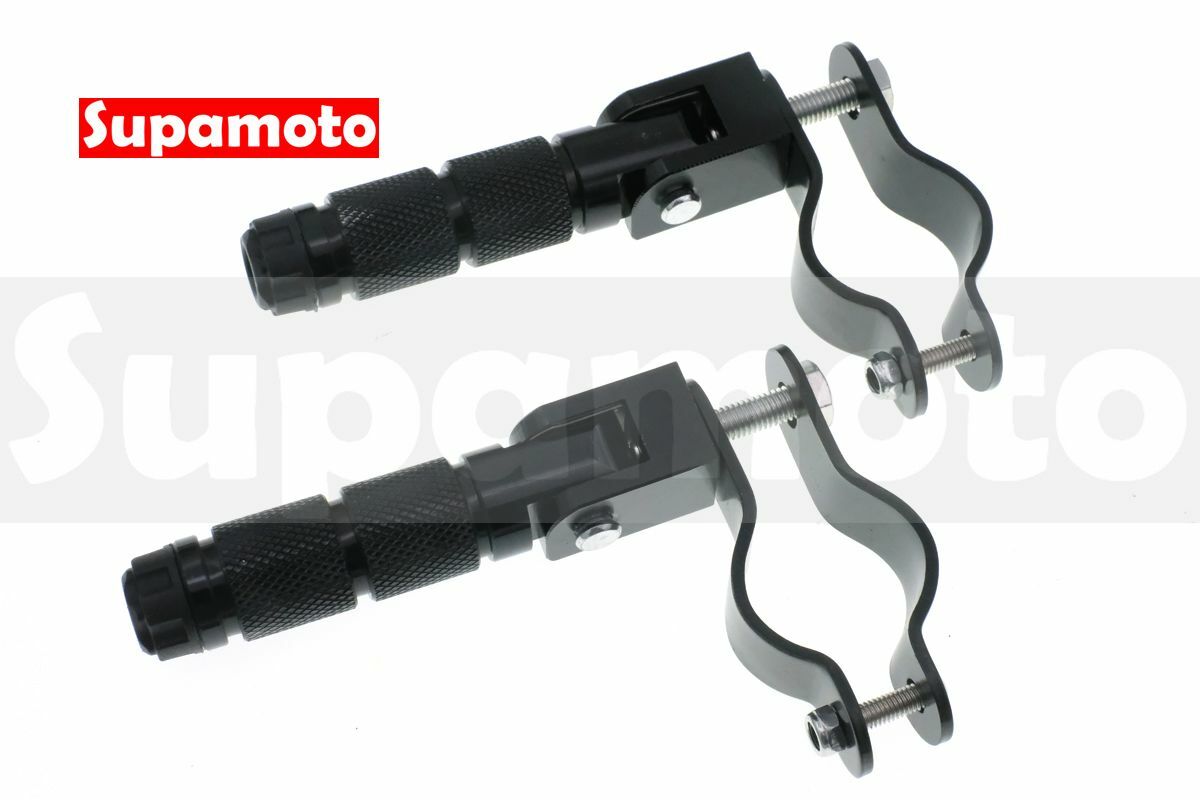 -Supamoto- 通用 折疊 腳踏 H 踏板 CT125 改裝 檔車 小狼 可折 加長 後腳踏 保桿 電動自行車