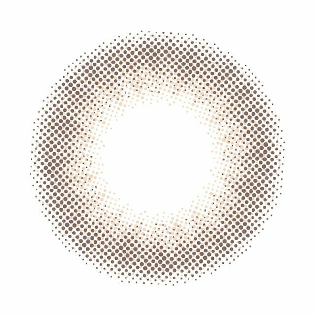 [預訂] Chu's me 1 Month Mood Greige 雨後星晴 有色每月抛棄隱形眼鏡｜每盒2片