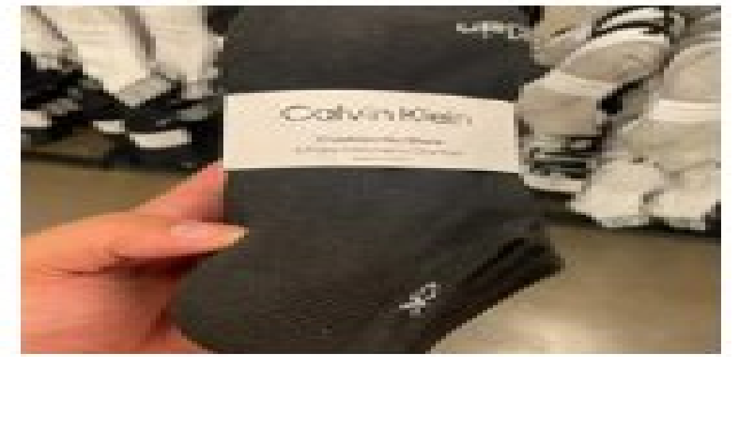 [S] CALVIN KLEIN CUSHION NO SHOW 6 PAIRS,BLACK, 1948820776427 (SCK85)