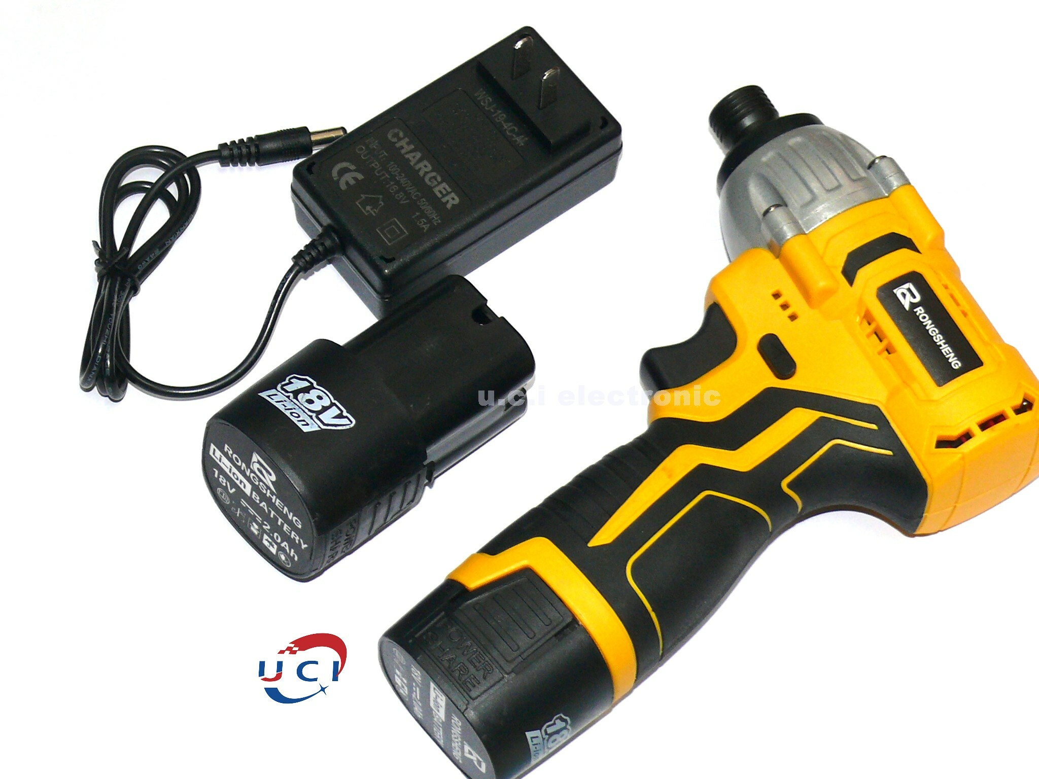 【UCI電子】(二Q-4) 無刷衝擊起子機 鋰電鑽 電動起子 電動工具 電鑽 拉鑽