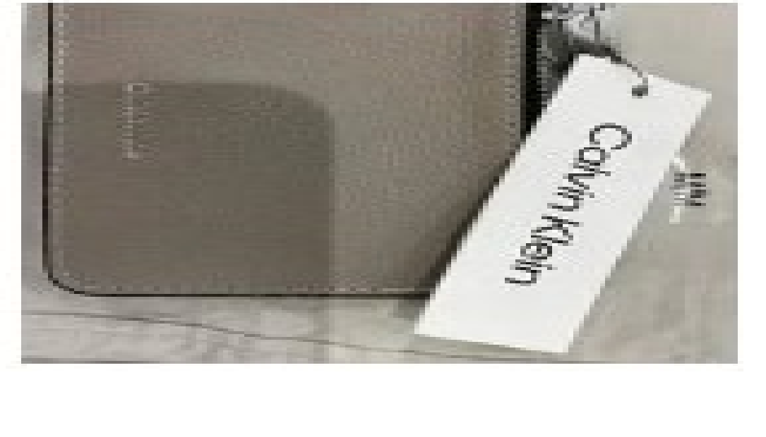 [S] CALVIN KLEIN MINI TOP ZIP WALLET,GREY, 194998955609 (SCK86)