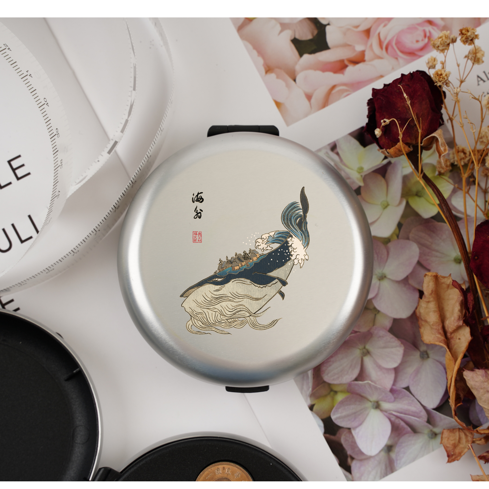 台幣｜伊森楊太郎-鯨魚