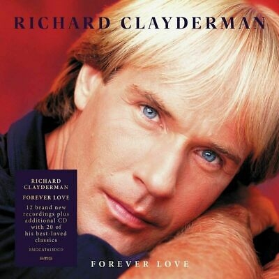 RICHARD CLAYDERMAN - FOREVER LOVE 2CD
