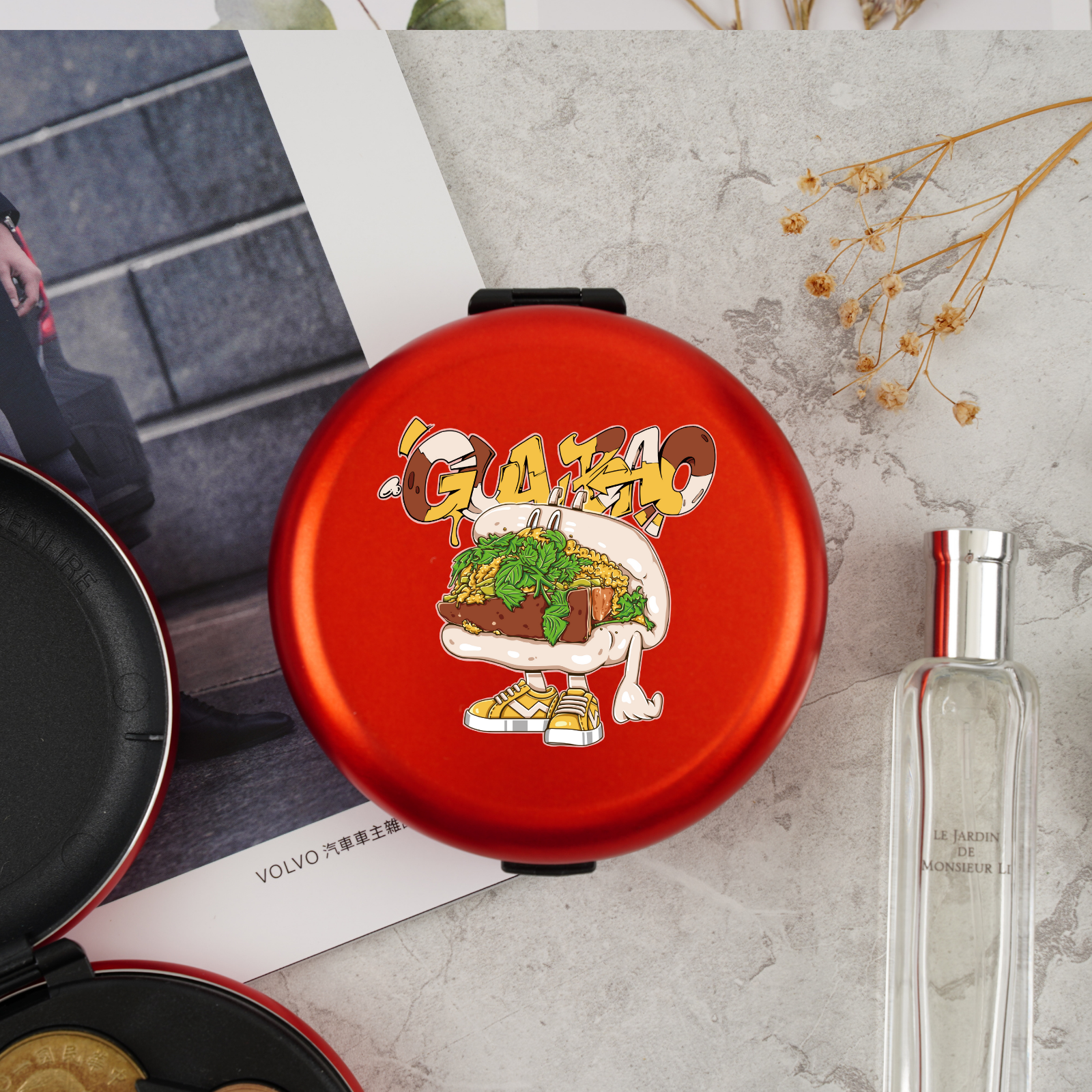 台幣｜熱狗日常-刈包