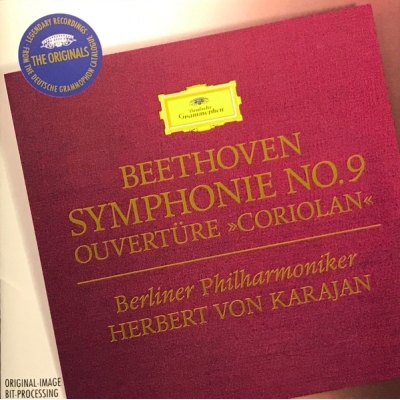 Berlin Po, Karajan - Beethoven;Symphony No.9