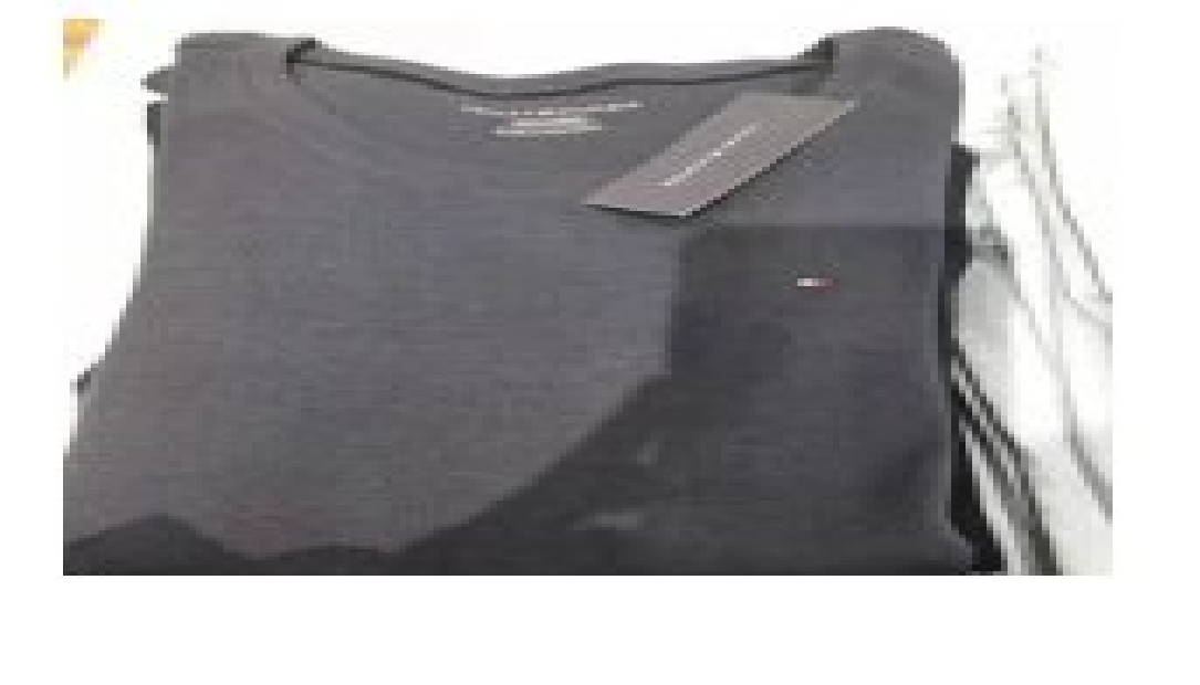 [S] TOMMY HILFIGER ESSENTIAL FAVORITE CREWNECK T-SHIRT,NAVY, 7648539-079 [FINAL SALE] (STH78)