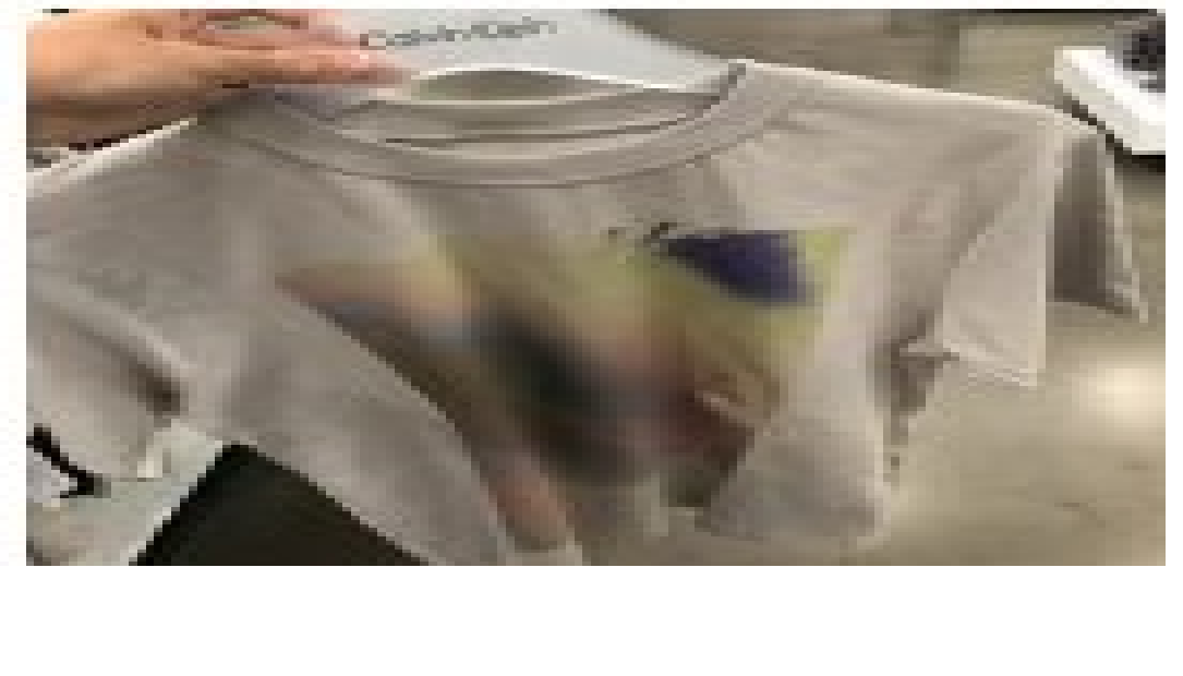 [S] CALVIN KLEIN ABSTRACT GRAPHIC PRINT T-SHIRT,SAND PAPER, 40WP129250 (SCK89)