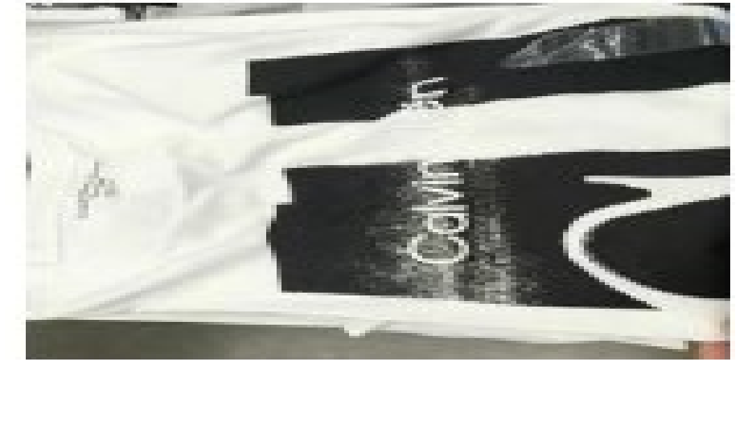 S] CALVIN KLEIN LOGO TSHIRT,WHITE BLACK, CJCT3680-WHB (SCK92)