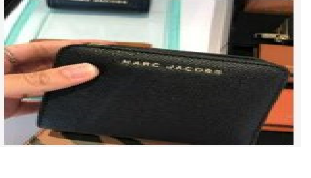 [S] MARC JACOBS M0016993 SMALL BIFOLD WALLET,BLACK, M0016993-BLACK (SMJ54)