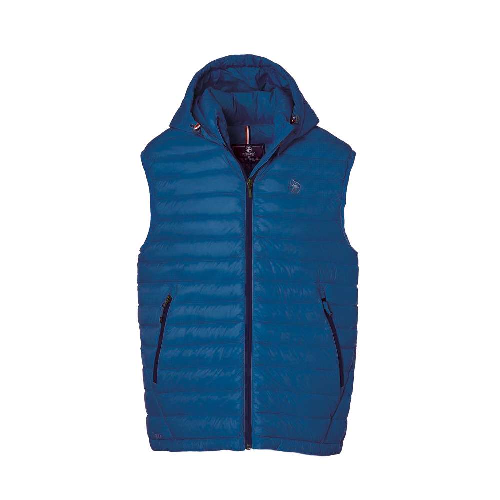 Wildland 荒野 0B02172 700FP可拆帽鴨絨背心 男款 (3色) 可拆帽/防風透氣/溫暖柔軟/易壓縮收納 00WB02172