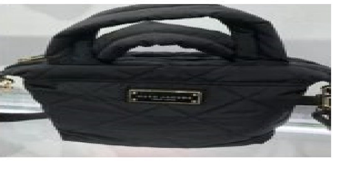 [S] MARC JACOBS M0016681 QUILTED NYLON MINI TOTE BAG,BLACK, M0016681-BLACK (SMJ56)