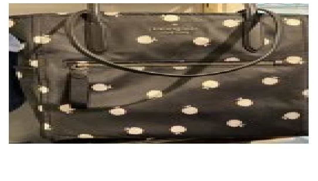 [S] KATE SPADE K8112 CHELSEA THE LITTLE BETTER LARGE TOTE BAG,BLACK MULTI, 196021120374 (SKS323)