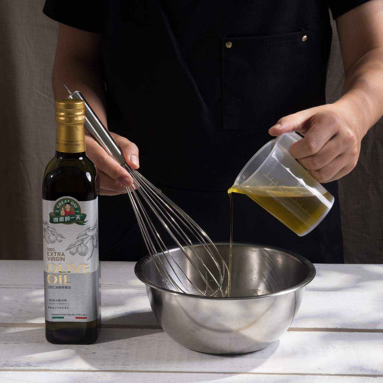 【橄欖油封鮭魚 馬鈴薯泡泡】食譜食材箱