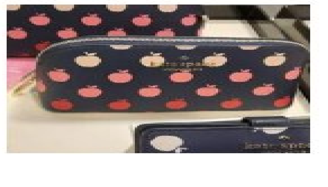 [S] KATE SPADE K8295 SMALL COSMETIC CASE ORCHARD DEGRADE,MULTI, 196021127458 (SKS327)