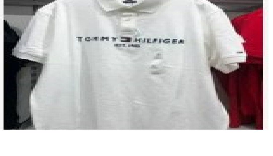 [S] TOMMY HILFIGER MEN'S REGULAR FIT STRETCH LOGO SHORT SLEEVE PIQUE KARRATI,WHITE, 78J6983-110 (STH73)