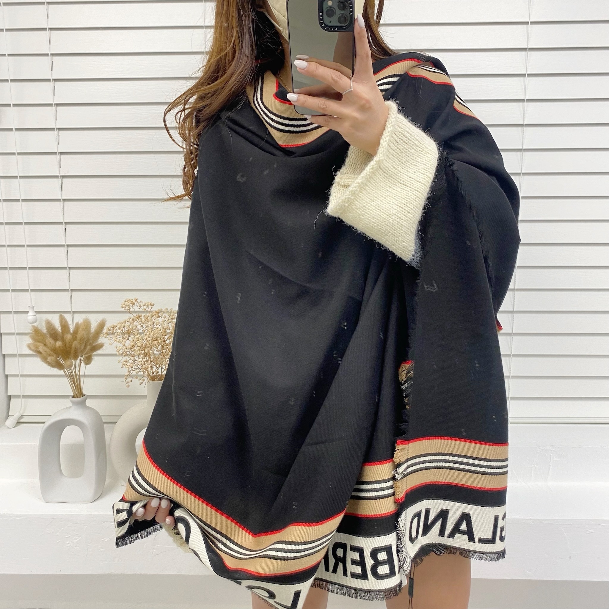 Outlet Burberry Scarf