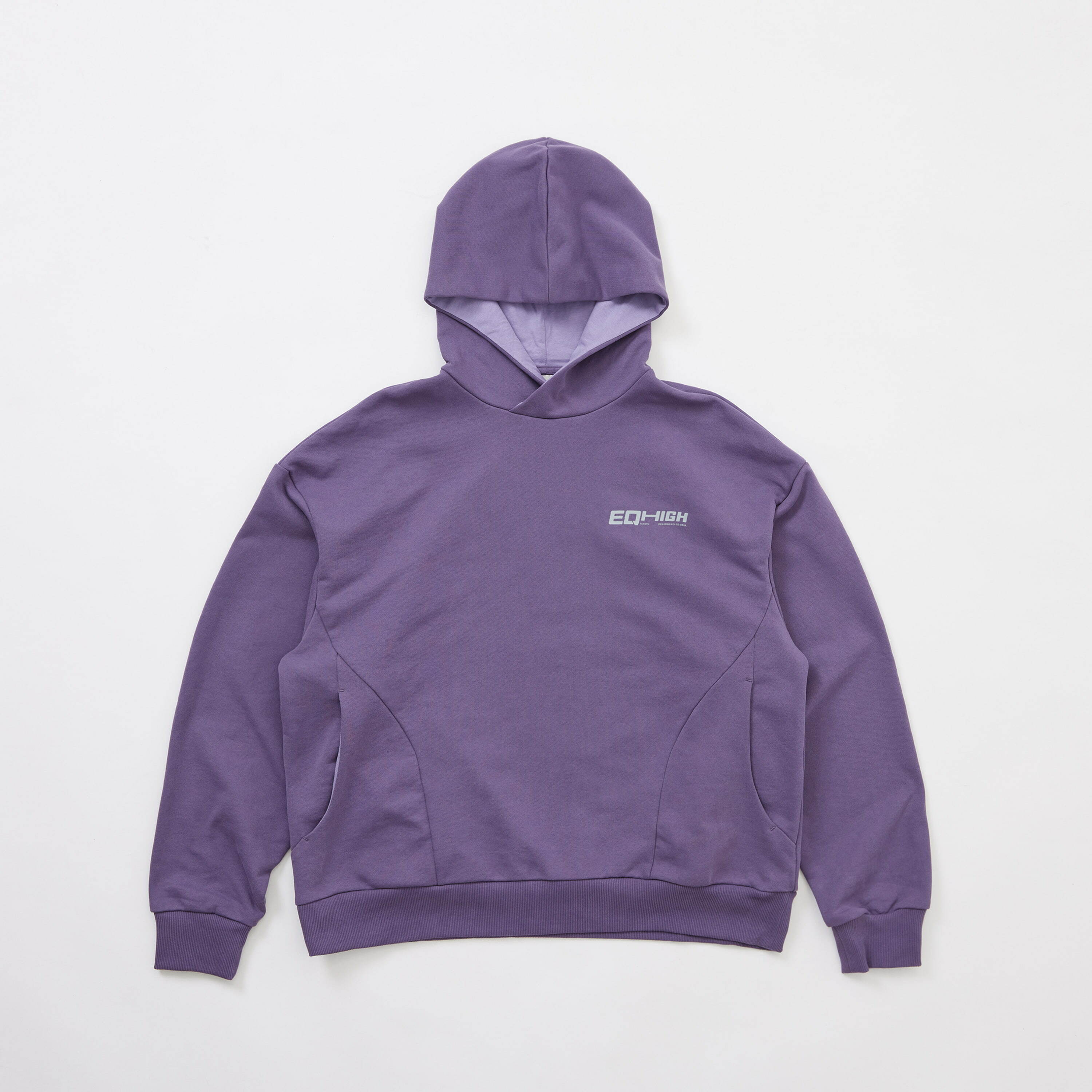 EQUALNEAR - EQ-HIGH Hoodie - Purple