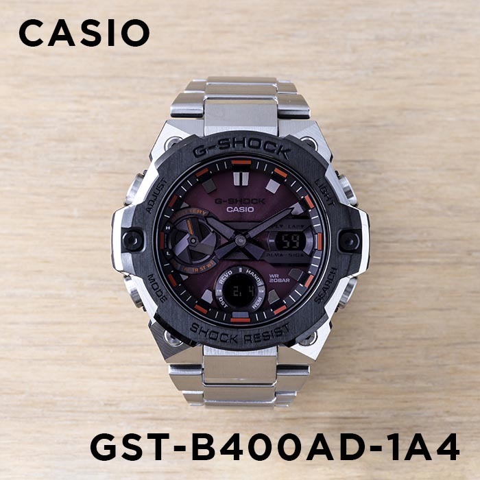Reloj Hombre Casio G-shock Gst-b400ad-1a4 Joyeria Esponda