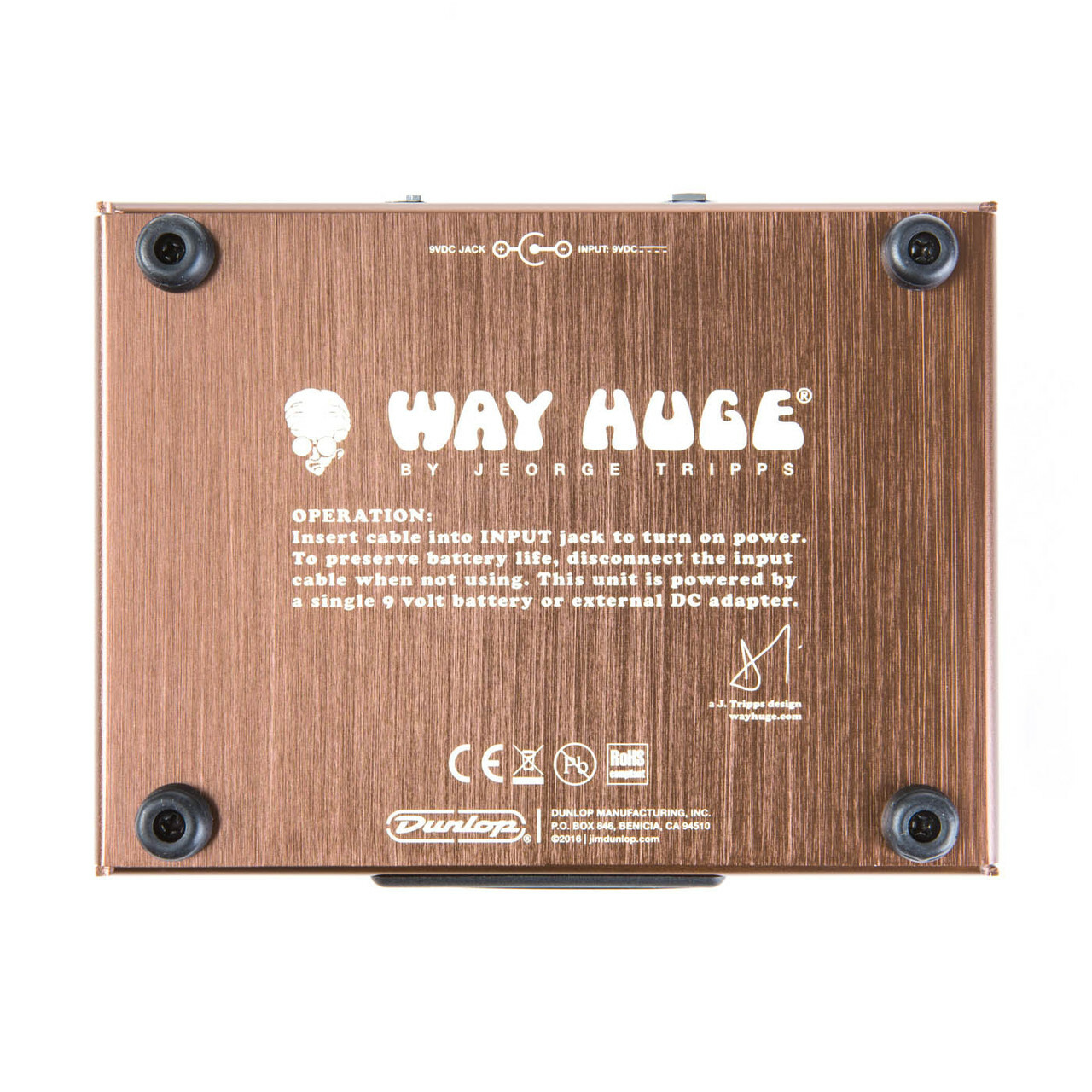 MXR WHE209 Camel Toe 效果器 【宛伶樂器】