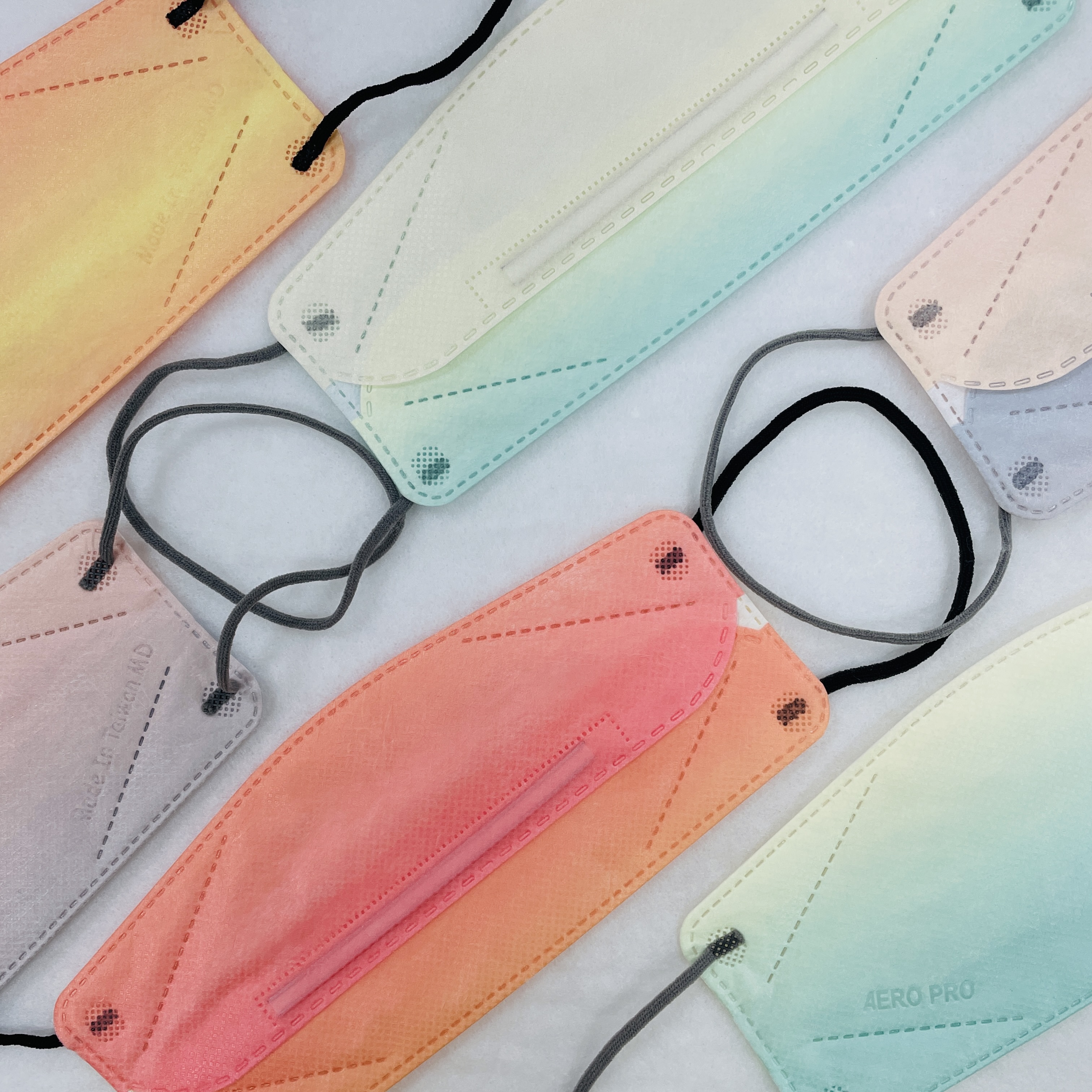 AERO PRO 韓系4D系列- 大包裝 (30片/盒) -清新系