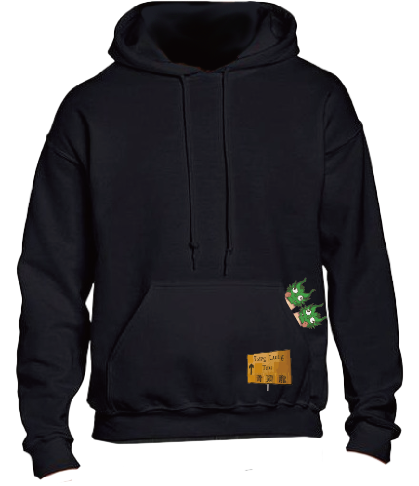 Crab|青頭龍 Hoodie|連帽衛衣|本土衣服品牌|長袖衫|秋冬衣著|多色