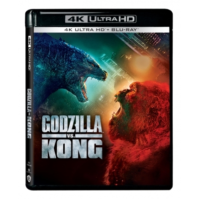 哥斯拉大戰金剛 (4KUHD+BD)